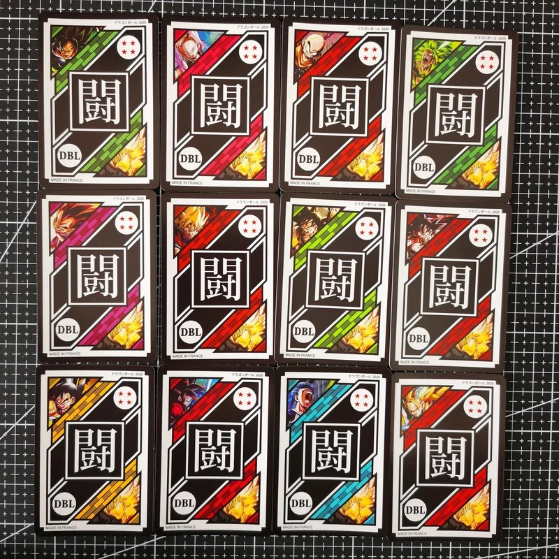 26 шт./компл. Dragon Ball Z легенды искрящие специальные № 1 супер сайян Гоку Вегета