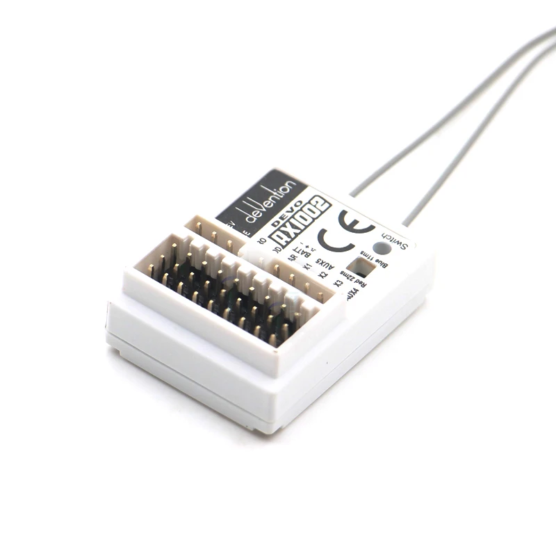 RX1002 Walkera DEVO 10CH 7CH receptor de control remoto Original RX601 RX701 RX1002 receptor de Devention para modelo RC Walkera Дрон - Цвет: RX1002