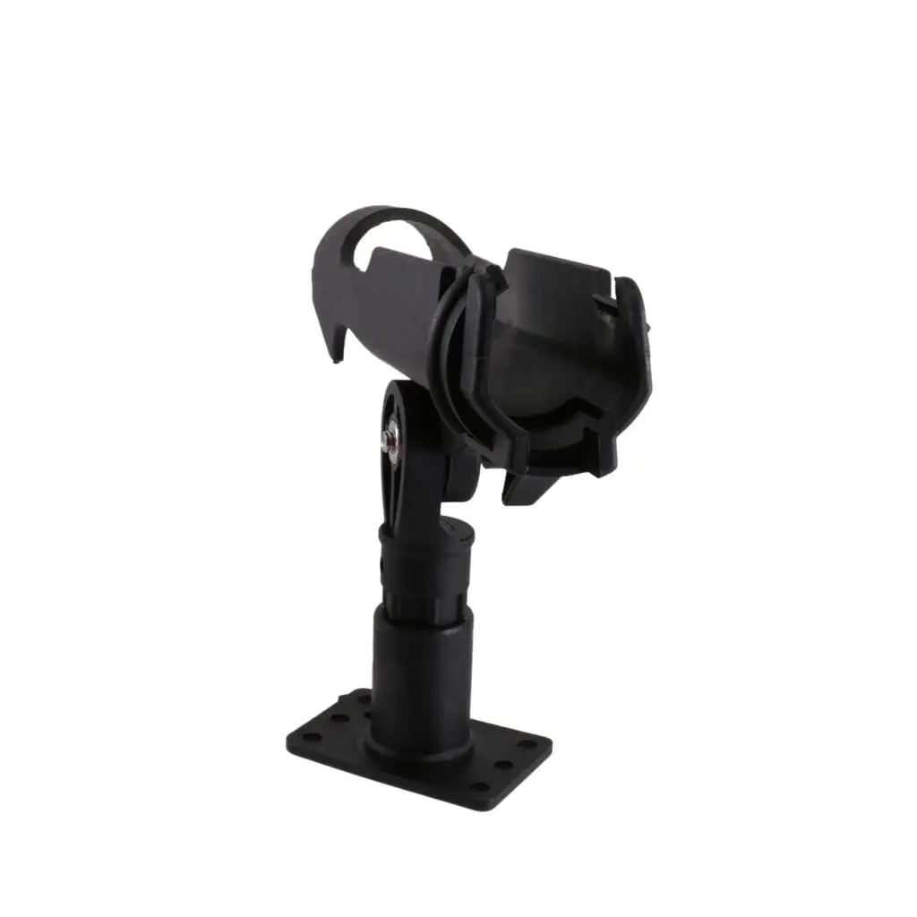 

Adjustable Kayaks & Inflatables Fishing Boat Deck Side Mount Rod Holder Rack