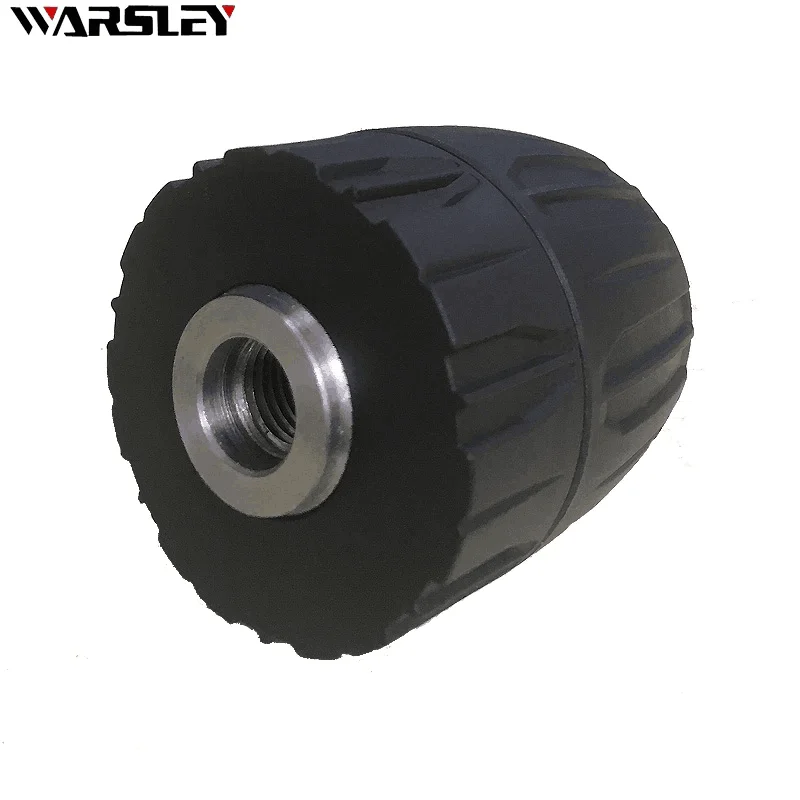 Патрон для дрели Зажимной патрон без ключа пластиковые втулки 0 8 10 мм 3/8 дюйма 24UNF +