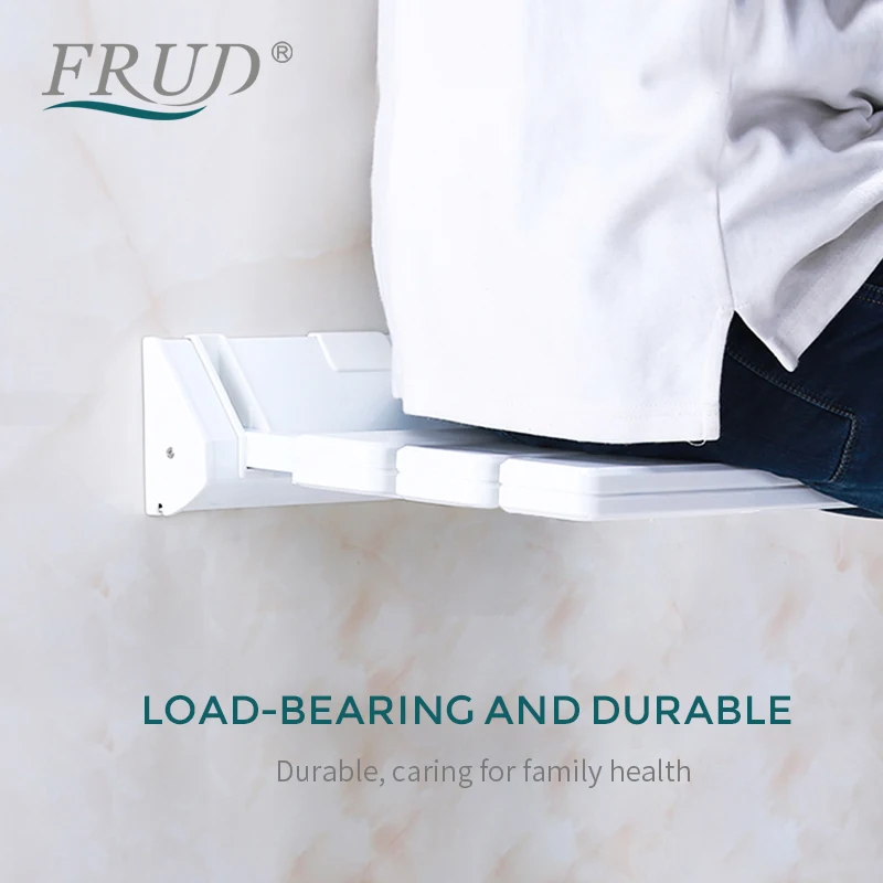 Настенные сиденья для душа FRUD складной стул табурет ванной комнаты прочный