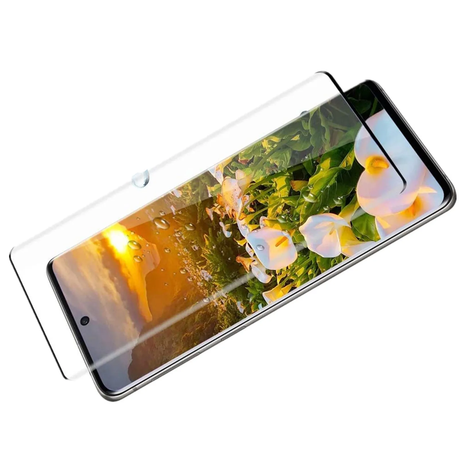 

Tempered Screen Flim For Samsung Galaxy S21 Ultra Clear Tempered Glasses Screen Protector Film 6.8-inch For Samsung