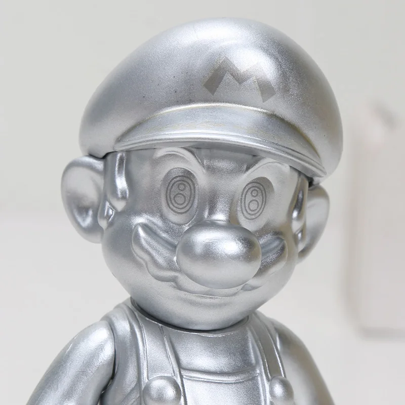 12 см аниме Super Mario Bros фигурки Одиссея Марио Йоши автомобиль торт украшения ПВХ Фигурки экшн-модель игрушки для детей Подарки