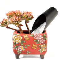 plastic cylindrical shovel succulents succulent gardening flower shovel for home planting shovel gardening tools