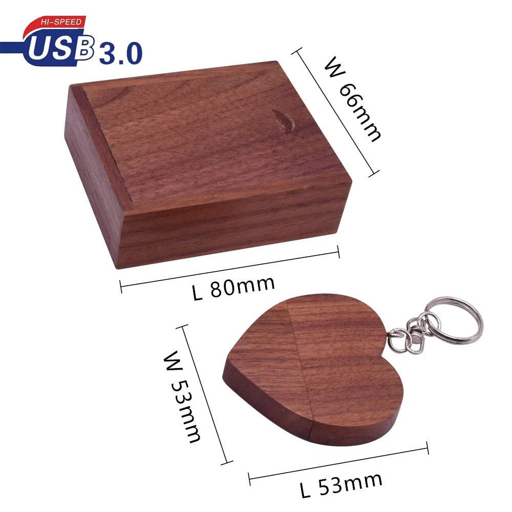 Usb 3.0 флеш-накопитель в форме сердца 32 ГБ 16 8 4 Гб | Компьютеры и офис