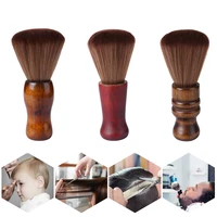 new professional neck face duster brushes barber hair clean soft hairbrush salon cutting hairdressing styling make tools