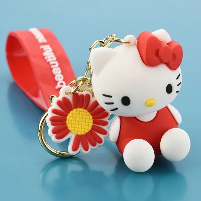 Новинка Kt кошка кукла автомобильный брелок мультфильм животное Студенческая