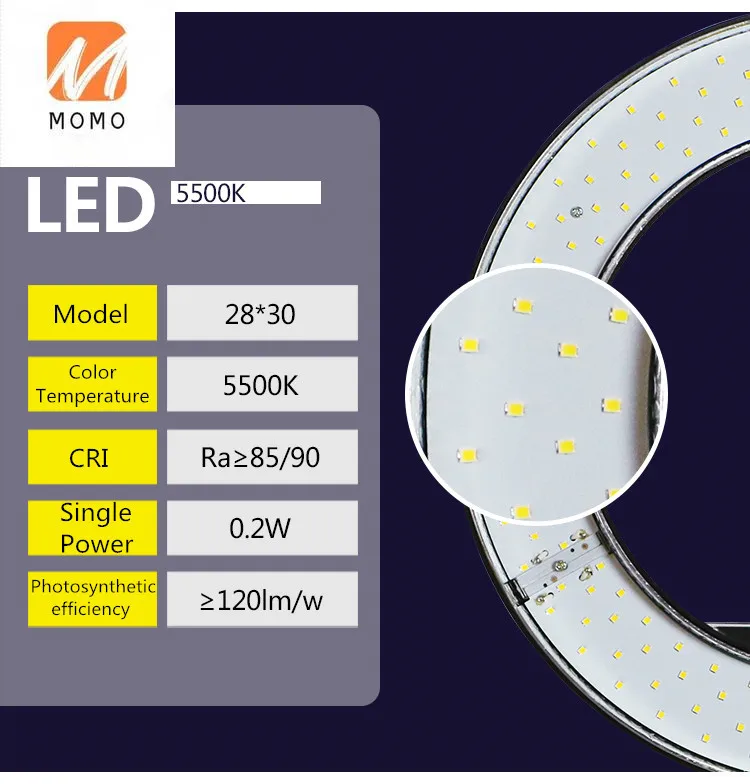 

Dimmable 18 inch makeup ring light led circle selfie ring light