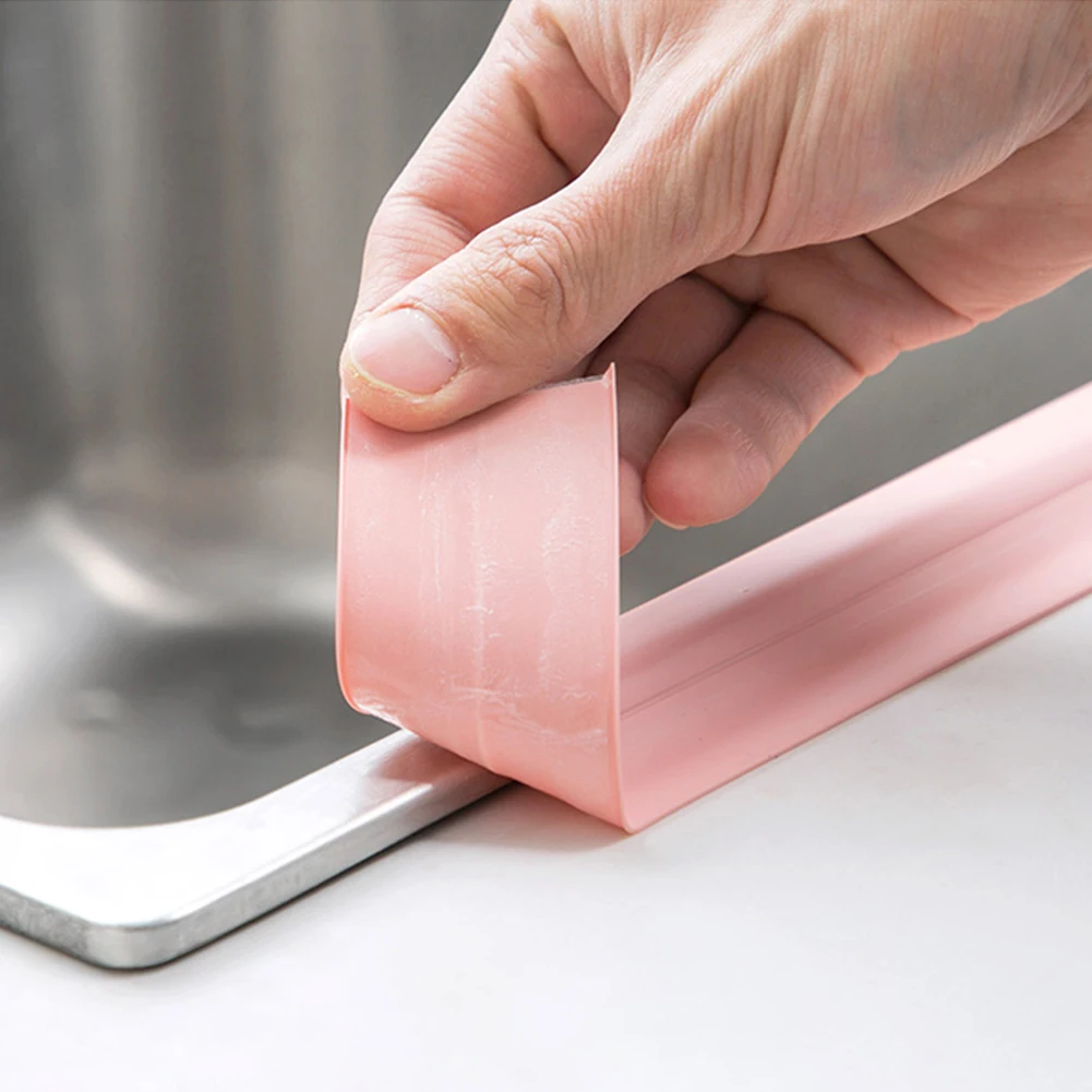 Плесень Для ванной кухни душа водонепроницаемая лента уплотнительная для