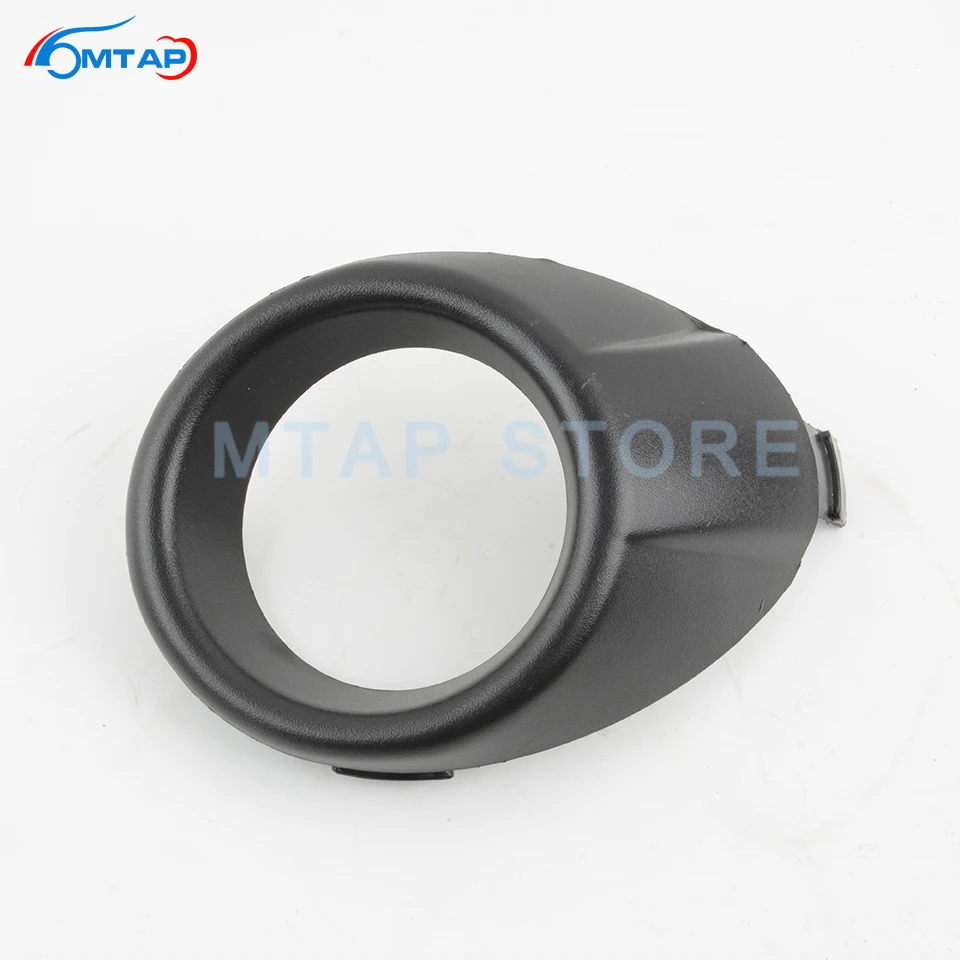Черная передняя противотуманная фара MTAP отделка для Ford For Fiesta 2009 2010 211 2012 передний