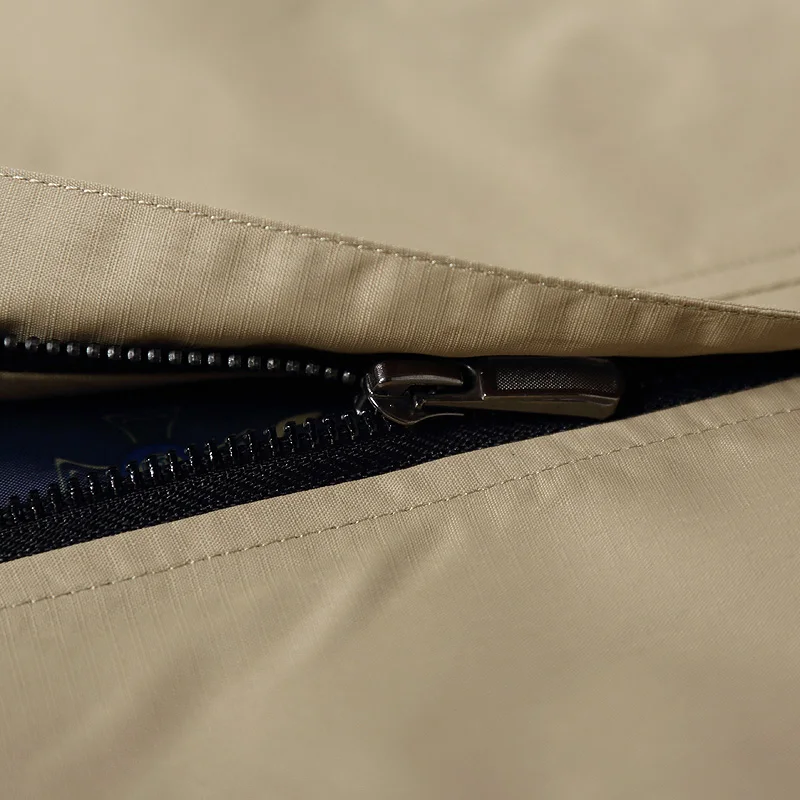 Куртка мужская приталенная брендовая повседневная одежда для работы Бомбер