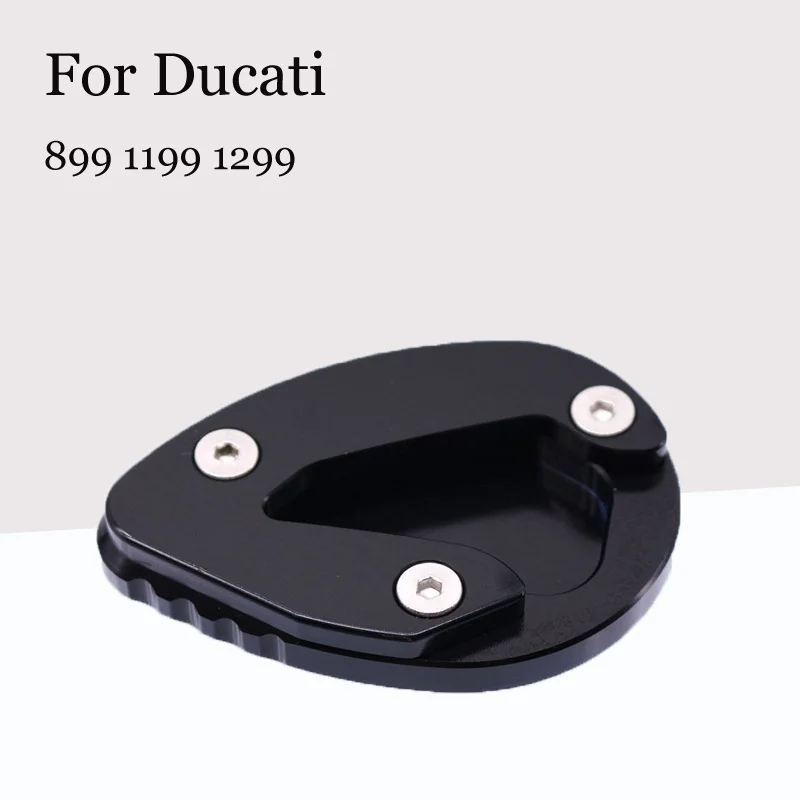 

Подставка для боковой ножки мотоцикла для Ducati 899 1199 1299, большой размер, подставка для цоколя, базовая стойка большого размера, опорные аксесс...