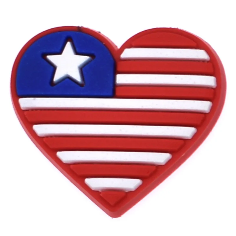 1 шт. буквы Роза для девочек подвески из ПВХ обуви аксессуары украшения сделай сам