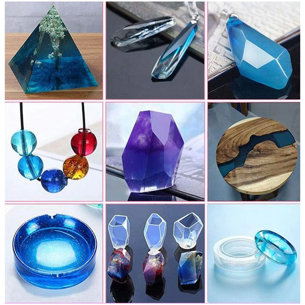 

28 Colors UV Epoxy Resin Colorant Ink Pigment Liquid Coloring Dye DIY Art Crafts Decorations for Jewelry Pendant Making