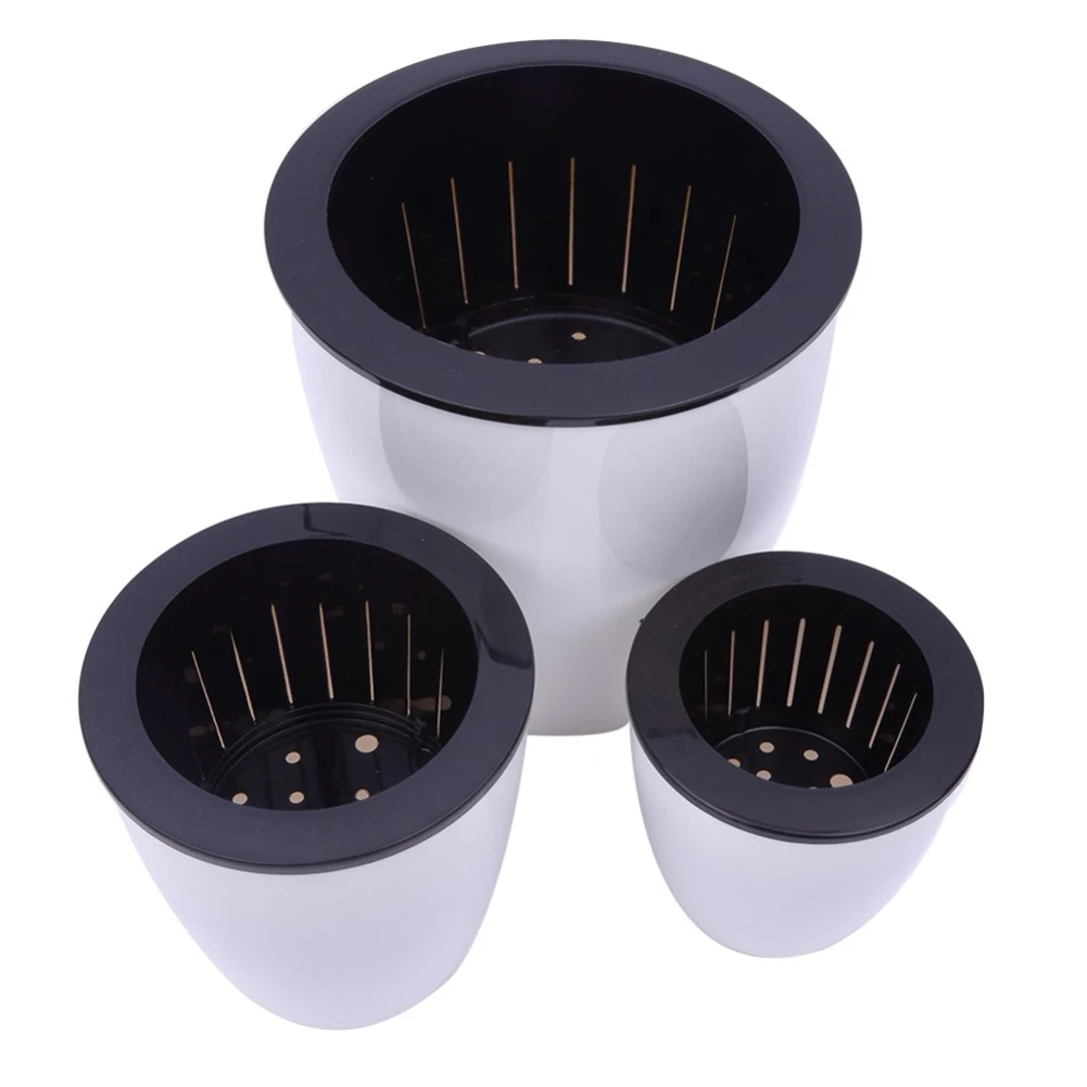 Настенный висячий горшок для растений автоматический впитывающий цветочный