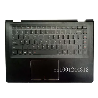 90% новый оригинальный для Lenovo YOGA 500 14 14IBD Flex 3 1470 верхняя крышка корпуса и