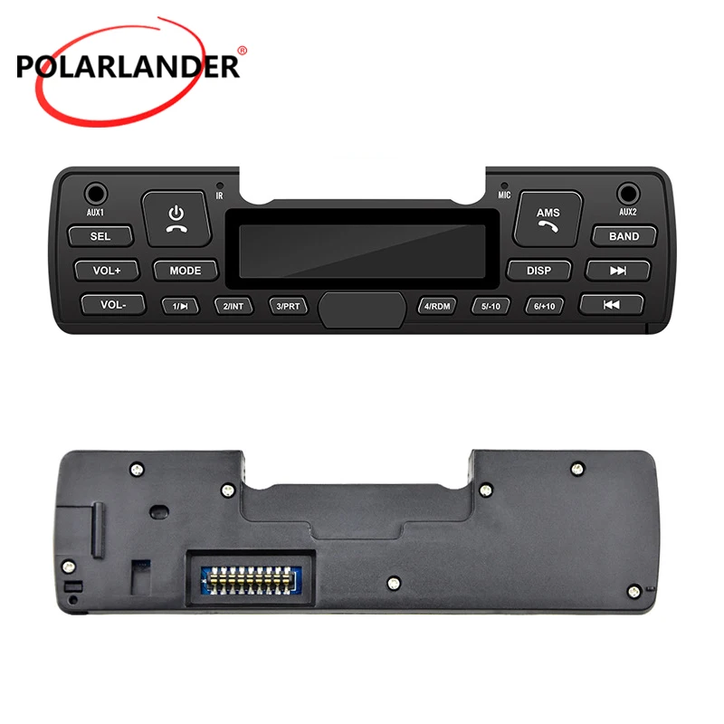 Автомагнитола 1 Din MP3 Bluetooth 5 0 4 динамика FM BT громкая связь U-диск USB MMC микрофон 50 Вт