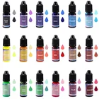 Концентрированная жидкая свечная краска для ароматерапии, цветная эссенция для свечей, соевый воск, краска для уф смолы, пигмент для самостоятельного изготовления ювелирных изделий