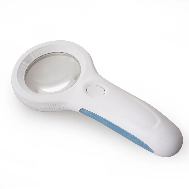 

Beauty Star Portable Blue Cold Light LED Skin Analyzer With 8 Times Magnification Skin Analysis Detection Personal Skin Care