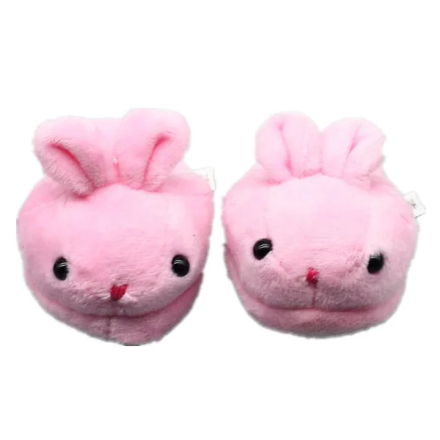 Кукольные аксессуары для уборки кукольные тапочки в виде розового кролика 43 см