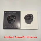 Оригинальные Смарт-часы Amazfit Stratos, GPS, счетчик калорий, водонепроницаемость 50 м, для смартфонов Android, iOS