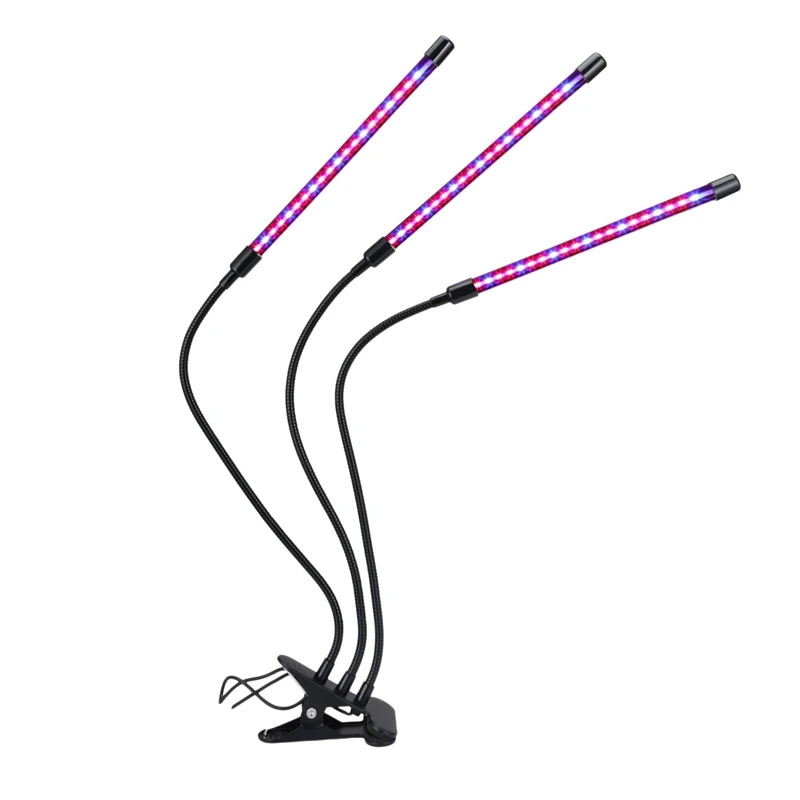 

30W Plant Grow Lamp Led Full Spectrum Growth Light Bulbs Seedling Flower Phyto Lamp for Indoor Hydroponic Plant(US PLUG)