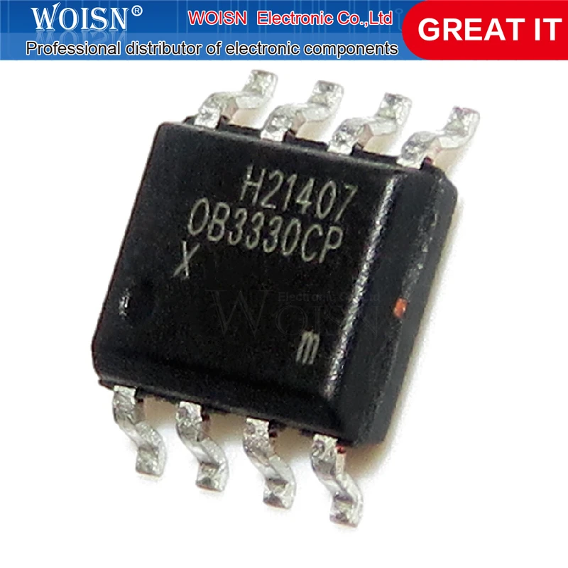 5 шт./лот OB3330CP OB3330C OB3330 SOP-8 в наличии | Электронные компоненты и принадлежности