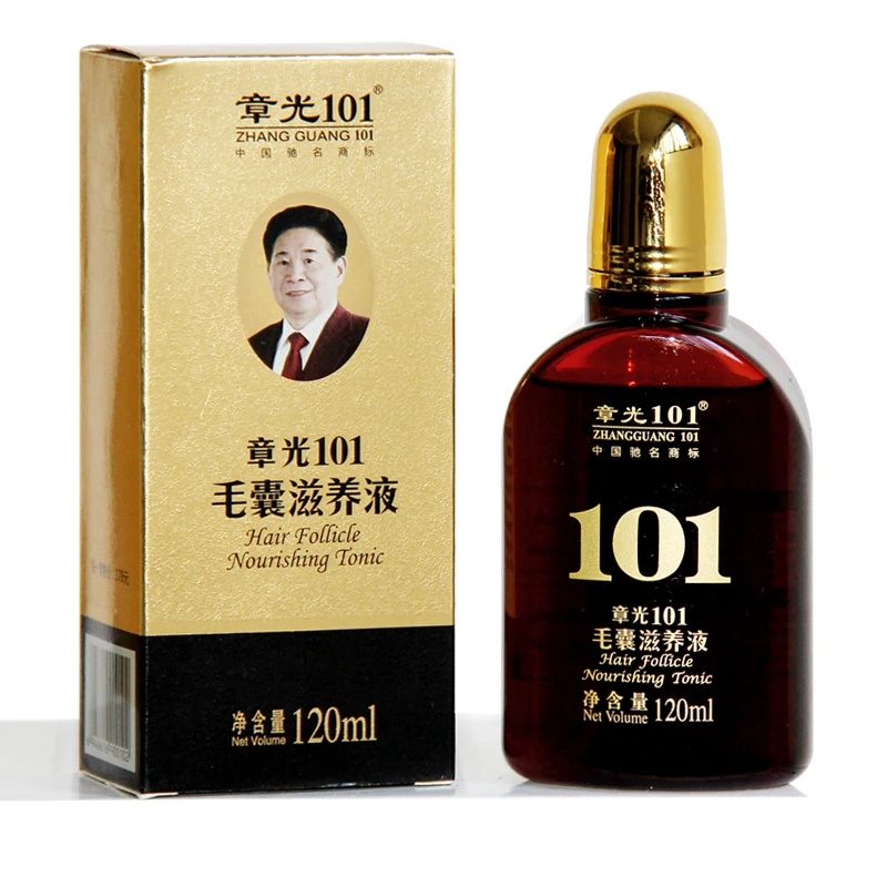 

Zhangguang 101 Hair follicle nourishing tonic strong hair regrowth product Hair Regain Tonic Beard Regrowth hair loss product