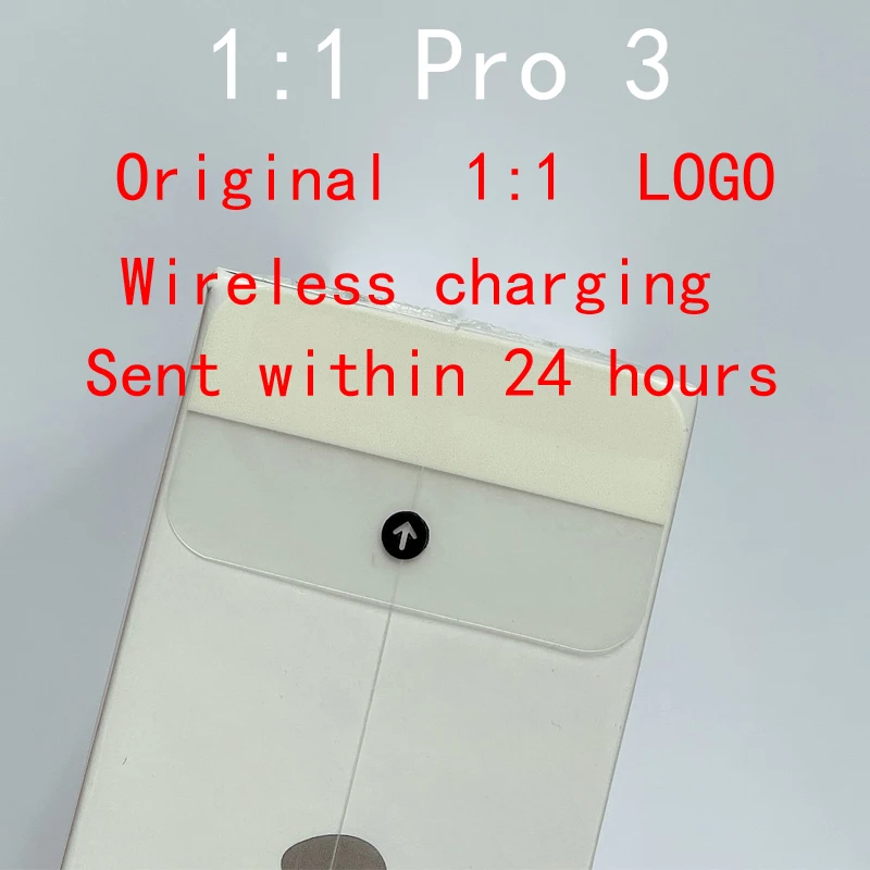 

Беспроводная Bluetooth-гарнитура, Спортивная гарнитура, наушники 1:1 Pro 3, приемник наушников