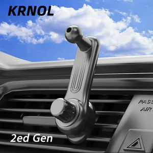upgrade extension arm air vent clip for car phone holder stand 13mm 15mm 17mm ball head mount air outlets phone support in car free global shipping