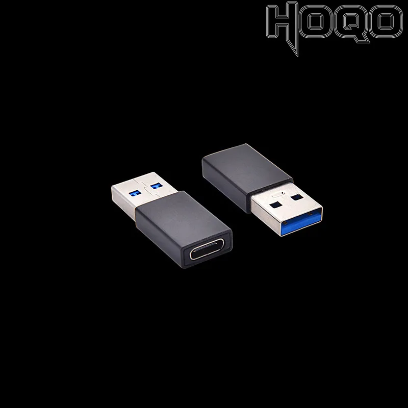 Кабель с разъемом USB Type C для передачи данных адаптер "папа" в c Женский