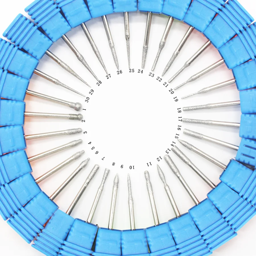 Алмазные фрезы для ногтей 1 шт. педикюрные ножницы фрезерования электрический