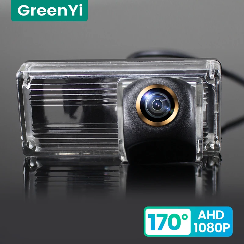 GreenYi 170 ° HD 1080P Автомобильная камера заднего вида для Toyota Land Cruiser LC 100120200 Prado Night Vision