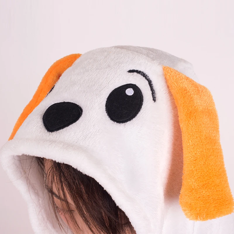 Пижамы с животными для взрослых Косплей фланелевый комбинезон мультфильм