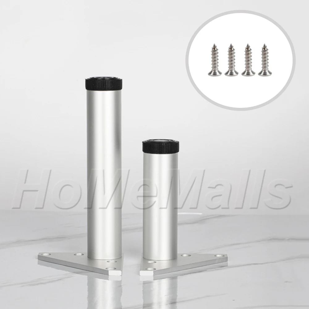 

1/4 шт., ножки из алюминиевого сплава для мебели