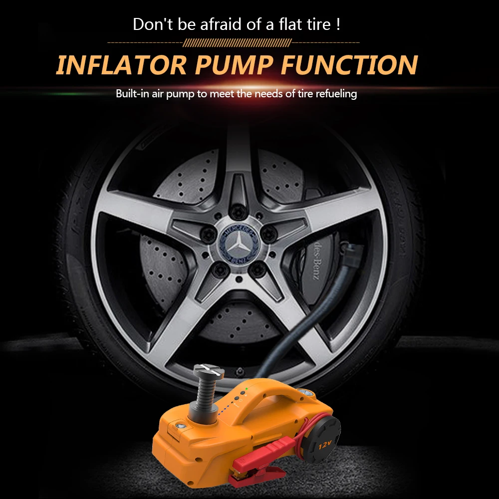 Компрессорное пусковое устройство для автомобилей все в одном автомобильное 12 В