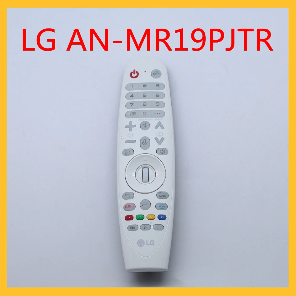 

AN MR19PJTR пульт дистанционного управления для LG AN-MR19PJTR 100% оригинальный Смарт Динамический Пульт AKB75735305 MBM65584508