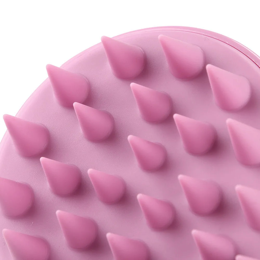 

Shampoo Scalp Hair Massager Massage Comb Bath Silicone Massage Brush Scalp Massager Hair Shower Brush Comb Care Tool