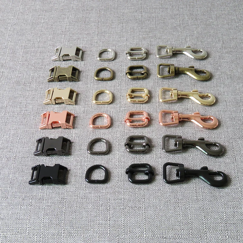 Металлические ремни-слайдеры с D-образным кольцом быстросъемная Пряжка
