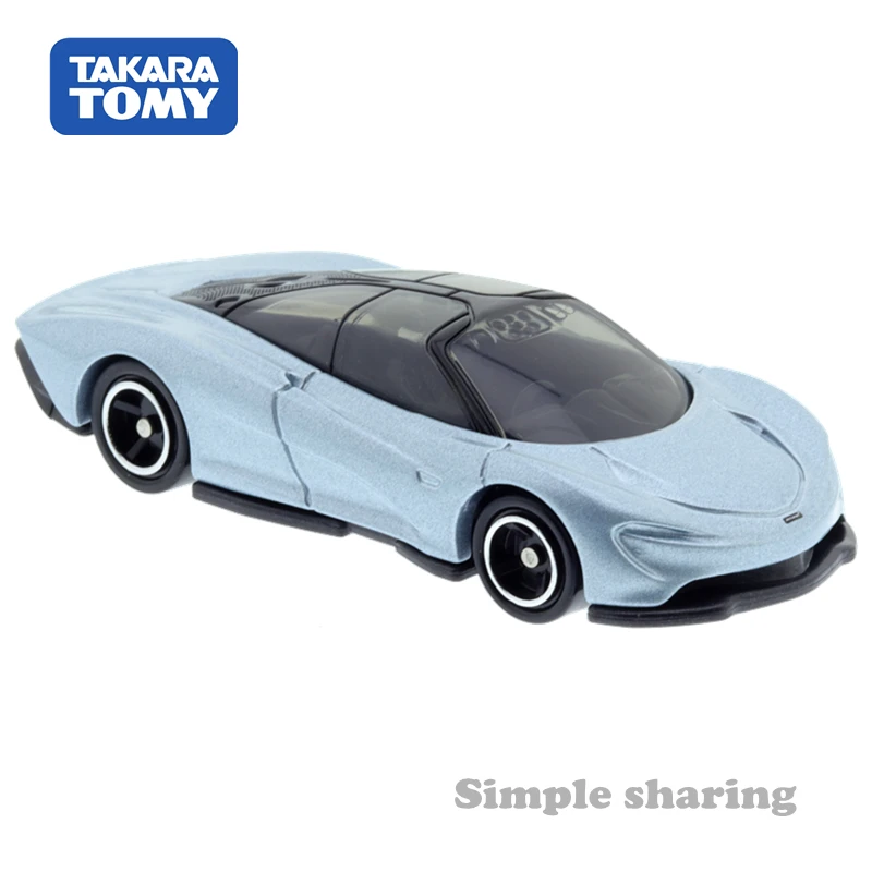 Такара томия томика No.93 Mclaren Speedtail спортивная машина игрушечные весы 1:68 литый под
