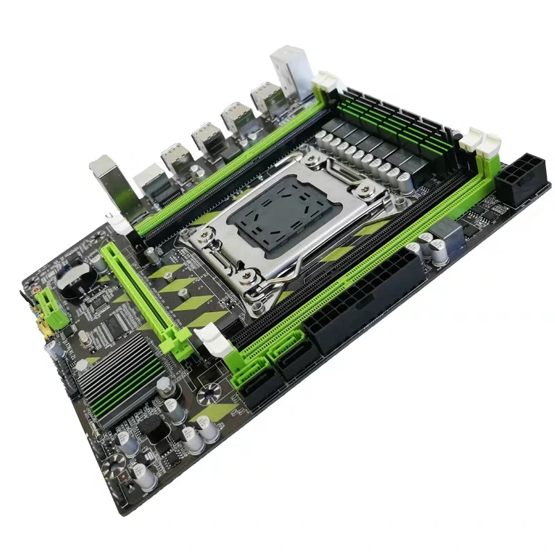 Kllisre X79 X79H материнская плата LGA 2011 USB3.0 SATA3 поддержка памяти REG ECC и процессор Xeon E5