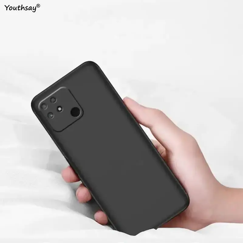 for realme narzo 50i case cover for realme narzo 50i 50a coque funda soft liquid silicone phone bumper for realme narzo 50i free global shipping
