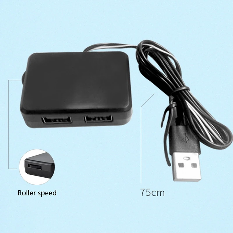 

USB Cooling Fan Mobile Phone Cooler Tablet, Adjustable Air Volume, Suitable for 4 to 12 Inch Mobile Phone Tablet