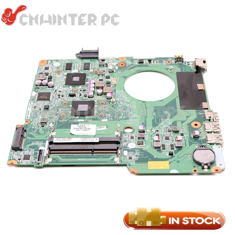Материнская плата NOKOTION DA0U93MB6D0 732096 001 734821 для ноутбука HP pavilion 15 n N210NR A6 5200 CPU hd8400m