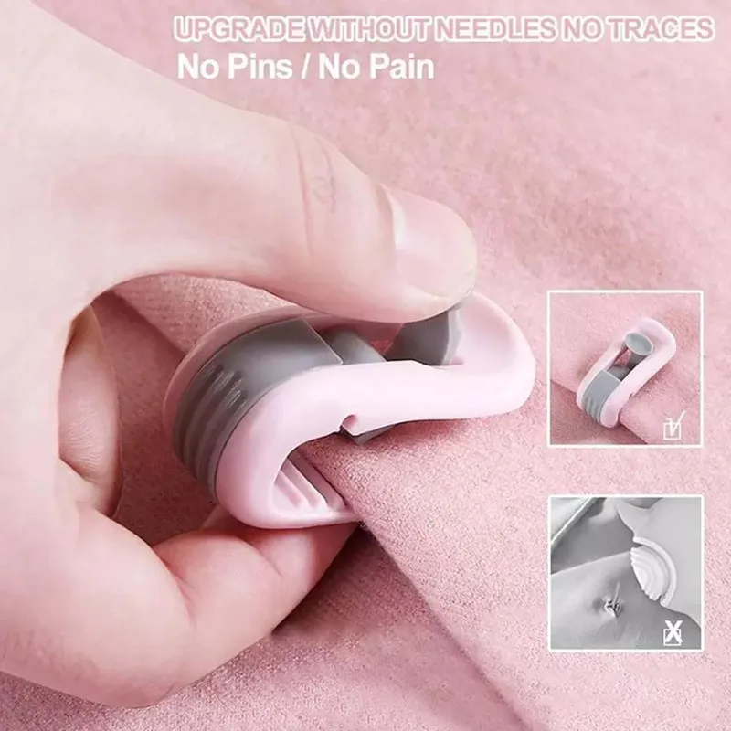 

4Pcs Non-slip Blanket Clip Duvet Quilt Clips Plastic Blankets Fastener Clip Bed Cover Duvet Sheet Fixer Sleep Anti-run Device