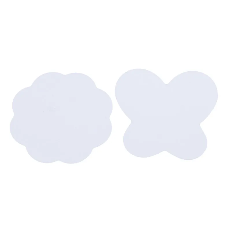 2 шт./компл. складной и моющийся коврик силиконовый чехол для краски цветок Слива