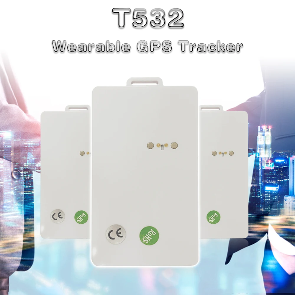 Портативный GPS Трекер T532 для детей студентов пожилых людей с