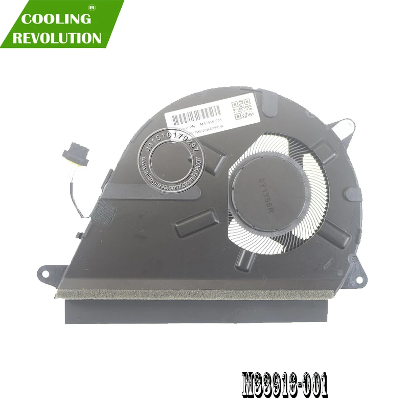

Laptop CPU Cooling Fan ND75C39 DC05V 0.50A for HP HP Chromebook 14A-NA0002NA TPN-Q234 M33916-001