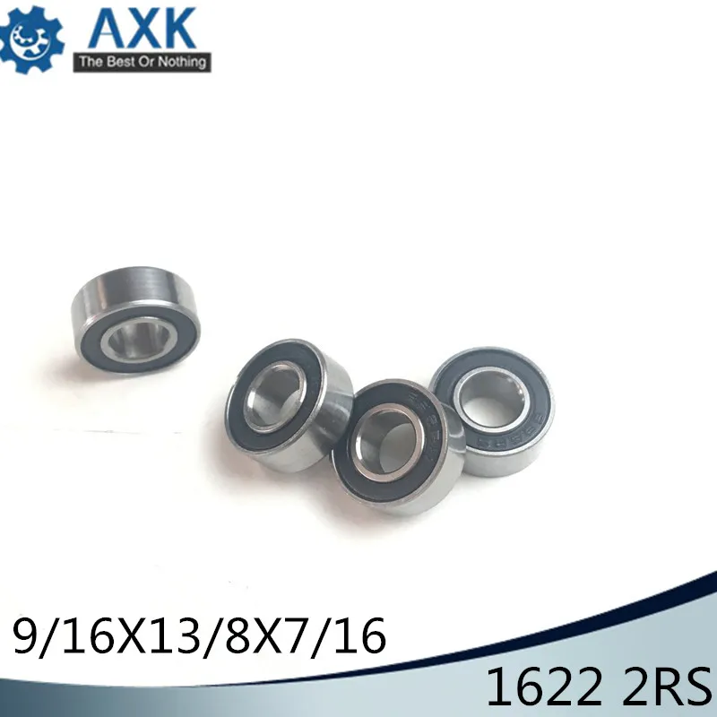 1622 2RS ABEC 1 (10 шт) 9/16 &quotx1 3/8&quot x7/16 &quotдюймовые шариковые подшипники 1622RS|Валы| |