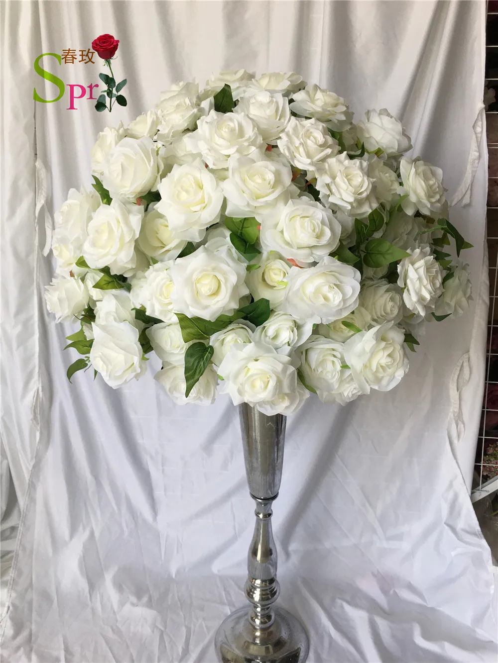 Элегантная Свадебная искусственная зеленая Пионовая Лаванда украшение для